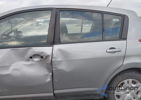 2011 Nissan Versa 1.8S из США, поврежденный, VIN 3N1BC1CP7BL491870